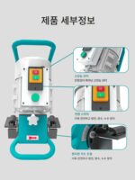 전기식 핸드헬드 강판 베벨링 머신 트리밍 머신 각도 조절 가능 스테인리스 스틸 베벨링 머신 챔퍼링 머신 - 이미지 2