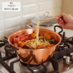 클리어런스 프랑스 수입 바우말루 구리 냄비 주방 가정용 프라이팬 스튜 냄비 수프 냄비 가스 스토브 - 이미지 2