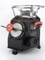 케홍 야외 안뜰 무연 나무 난로 농촌 가정용 난방 휴대용 방풍 바베큐 피크닉 모바일 나무 난로 - 이미지 5