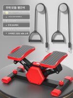 홈 워킹 좌우 스테퍼 풀 로프 무소음 소형 스포츠 피트니스 장비 현장 등반 페달 - 이미지 2