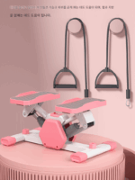 홈 워킹 좌우 스테퍼 풀 로프 무소음 소형 스포츠 피트니스 장비 현장 등반 페달 - 이미지 3