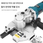 브러시리스 리튬 배터리 휴대용 냉간 절단 톱 금속 강철 막대 강철 파이프 케이블 전기 절단기 휴대용 절단 철 유물 - 이미지 4