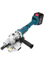 브러시리스 리튬 배터리 휴대용 냉간 절단 톱 금속 강철 막대 강철 파이프 케이블 전기 절단기 휴대용 절단 철 유물 - 이미지 5