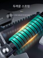 남성 피트니스, 전문 핸드 트레이닝을 위한 견고한 올메탈 그리퍼, 25~120kg 중량 조절 가능, 고급 모델 - 이미지 3