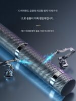 남성 피트니스, 전문 핸드 트레이닝을 위한 견고한 올메탈 그리퍼, 25~120kg 중량 조절 가능, 고급 모델 - 이미지 5