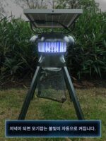 태양광 모기 퇴치 램프 야외 흡입 정원 상업용 포장 방수 농장 광촉매 모기 퇴치 인공물 - 이미지 3