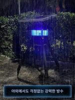 태양광 모기 퇴치 램프 야외 흡입 정원 상업용 포장 방수 농장 광촉매 모기 퇴치 인공물 - 이미지 4