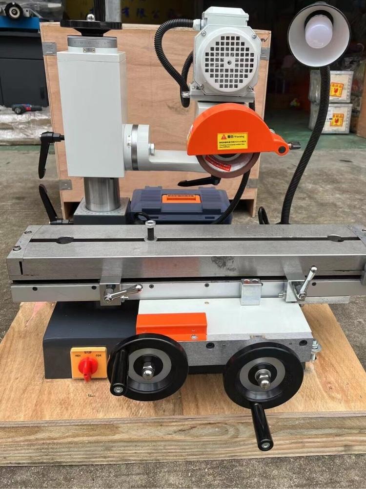 main_714470676238_0 액세서리가 포함된 Precision 6025Q 범용 공구 연삭기 소형 표면 연삭기 드릴 호빙 커터 3날 밀링 커터 - 이미지 1