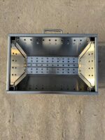 IGT 일체형 바베큐 스토브 야외 접이식 휴대용 가정용 바베큐 스토브 캠핑 304 스테인리스 스틸 연소 테이블 - 이미지 4