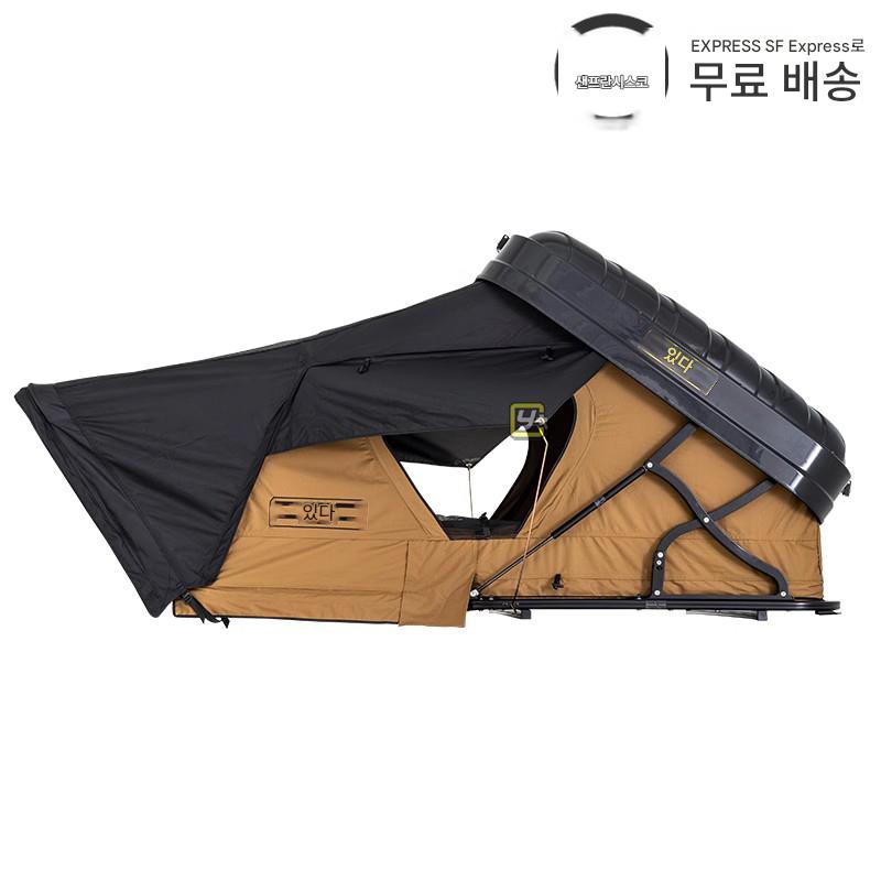 main_718826797716_0 윤량 개조형 ADA-시티헌터 루프텐트 자율주행 캠핑카 방수 및 방수 ADA 루프텐트 - 이미지 1