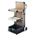 FESTOOL Germany Festo MW1000 모바일 워크벤치 다기능 목공 접이식 공구 카트 - 이미지 3