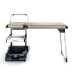 FESTOOL Germany Festo MW1000 모바일 워크벤치 다기능 목공 접이식 공구 카트 - 이미지 5