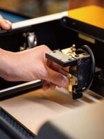 대만 수입 FLUX beamo 30W 데스크탑 레이저 커팅 머신 레이저 조각기 DIY 커팅 플로터 - 이미지 3