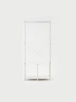 무인양품 접이식 철제 옷장 1분 조립 간단 옷장 수납 - 이미지 2