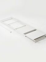 무인양품 접이식 철제 옷장 1분 조립 간단 옷장 수납 - 이미지 4