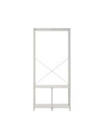 무인양품 접이식 철제 옷장 1분 조립 간단 옷장 수납 - 이미지 5