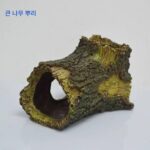 어항 조경 장식 물고기와 새우 숨는 집 번식장 나무 뿌리 움푹 들어간 나무 집 속이 빈 나무 구멍 - 이미지 4