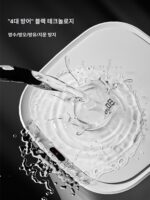 수포르 스마트 쓰레기통 유도 전기 가정용 대용량 커버 포함 주방 거실 욕실 신스타일 - 이미지 3