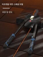 유압식 팔 근력 트레이닝 장비 가슴 트레이닝 그립 스틱 가슴 근육 남성 홈 운동 근육 인공물 신규 조정 - 이미지 2