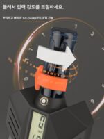 유압식 팔 근력 트레이닝 장비 가슴 트레이닝 그립 스틱 가슴 근육 남성 홈 운동 근육 인공물 신규 조정 - 이미지 4