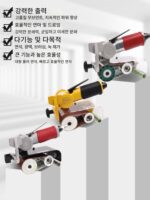 대만 Zhiliwei 공압 샌딩 머신 연삭 및 연마 아티팩트 연삭 머신 연마 머신 연삭 스테인리스 스틸 와이어 드로잉 머신 - 이미지 3