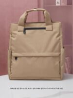 일본 고급 ~ 선 정품 다기능 백팩 유니섹스 숄더백 패셔너블 컴퓨터 가방 메신저 핸드백 - 이미지 4