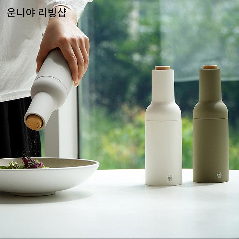 main_730373078848_0 스팟 한국산 후추 분쇄기 전기 전자동 분쇄기 스테인리스 스틸 자동 분쇄기 바다 소금 분쇄기 - 이미지 1