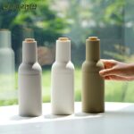 스팟 한국산 후추 분쇄기 전기 전자동 분쇄기 스테인리스 스틸 자동 분쇄기 바다 소금 분쇄기 - 이미지 2