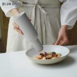 스팟 한국산 후추 분쇄기 전기 전자동 분쇄기 스테인리스 스틸 자동 분쇄기 바다 소금 분쇄기 - 이미지 5