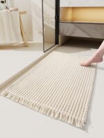 욕실 바닥 매트 욕실 흡수 매트 가정용 도어 카펫 욕실 화장실 도어 매트 현관 미끄럼 방지 매트 속건성
