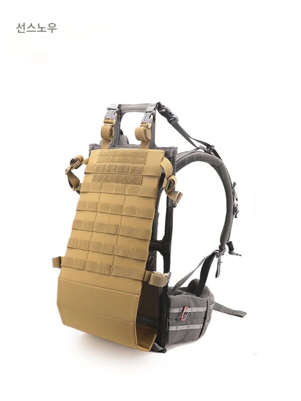 [썬 스노우] 로드 슬링 전술 백팩 걸이 플레이트 재스민 플레이트 몰리 플레이트 확장 플레이트 썬 스노우
