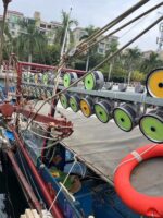 Yuming 1000W 고출력 LED 물고기 유인등 보트 낚시, 바다 낚시, 오징어 낚시, 물고기 유인등, 물고기 모으기 낚시등 - 이미지 2