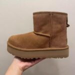 UGG 마이야르 하이랜드 스웨이드 아웃도어 캐주얼 슈즈 스노우 부츠 - 이미지 3