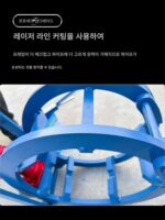 파이프 외부 용접 맞대기 접합 강관 용접 고정 파이프 클램프 유압 잭 조정 맞대기 접합 - 이미지 3