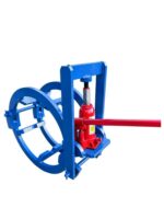 파이프 외부 용접 맞대기 접합 강관 용접 고정 파이프 클램프 유압 잭 조정 맞대기 접합 - 이미지 5