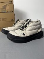 노스페이스 노스페이스 스노우 부츠 남성 아웃도어 레저 내마모성 방한 보온 코튼 슈즈 7W4O 신상품 가을 겨울 - 이미지 2