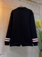 Fat mm 한국 버전 나이 줄이기 심플 디자인 니트 카디건 상의 가을 옷 대형 사이즈 고기를 가리고 얇은 캐주얼 재킷을 보여주는 여성용 - 이미지 2