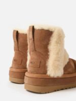 UGG 겨울 신상품 캐주얼 편안한 두꺼운 바닥 라운드 헤드 퍼리 숏 부츠 스노우 부츠 1144046 - 이미지 4