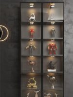 핸드메이드 디스플레이 캐비닛 조명 소형 스포트라이트 무료 배선 LED 조명 리모컨 충전 캐비닛 조명 모델 유리 캐비닛 특수 조명 - 이미지 3