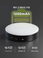 핸드메이드 디스플레이 캐비닛 조명 소형 스포트라이트 무료 배선 LED 조명 리모컨 충전 캐비닛 조명 모델 유리 캐비닛 특수 조명 - 이미지 5