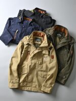 탈부착 가능한 후드가 있는 남성용 아웃도어 3중 방수 원단, 작업복, 다중 포켓 캐주얼 재킷, 아웃도어 재킷 - 이미지 4