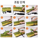 도글레미 반려동물 회전 바구니 새는 음식 냄새 맡는 매트 강아지 체력 소모 새는 음식 슬로푸드 훈련 냄새 맡는 장난감 - 이미지 4