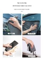 유리 닦는 매직 천, 두껍고 흔적이 남지 않으며 워터마크가 남지 않는 거울 청소 도구, 가정 청소 및 물 흡수 - 이미지 5