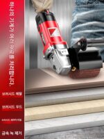 스테인리스 스틸 금속 드로잉 머신 소형 휴대용 산업용 연마 머신 전기 속도 조절 거울 표면 연마 - 이미지 2