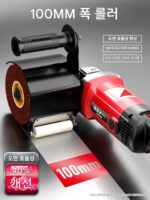 스테인리스 스틸 금속 드로잉 머신 소형 휴대용 산업용 연마 머신 전기 속도 조절 거울 표면 연마 - 이미지 3