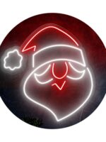 크리스마스, 할로윈, 춘절, 중추절, 발렌타인데이 등 벽과 창문에 매달린 휴일 네온 조명, 분위기 조명 맞춤 제작 - 이미지 4