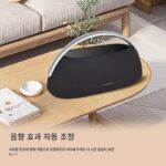 하만카돈 GO+PLAY3 오디오 워크앤싱 3세대 데스크탑 3웨이 블루투스 홈 휴대용 스피커 - 이미지 3