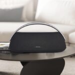 하만카돈 GO+PLAY3 오디오 워크앤싱 3세대 데스크탑 3웨이 블루투스 홈 휴대용 스피커 - 이미지 4