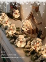 2023년 신제품 크리스마스 장식 조명 커튼 조명 LED 별 조명 컬러 조명 스트링 고드름 조명 룸 분위기 조명