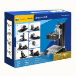 소형 드릴링 머신, 밀링 머신, 톱 머신, 연삭기, 선반 교육 미니 조합 주위 어린이 6종 1창의 과정 소형 공작 기계 - 이미지 4